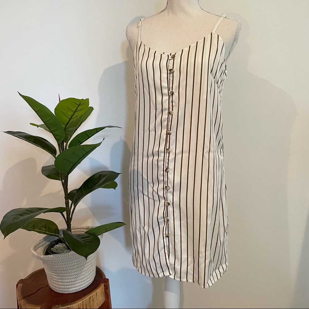 Style House Striped Dress